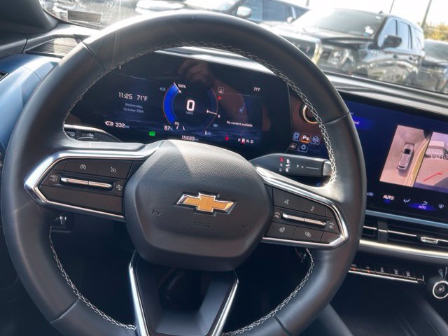 Used 2024 Chevrolet Equinox EV LT w/ LPO, Blackout Package FWD image 27