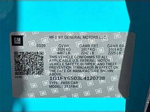 Used 2020 Chevrolet Bolt LT image 31