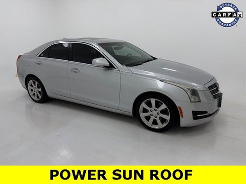 Used 2015 Cadillac ATS Luxury w/ Sun And Sound Package image 1
