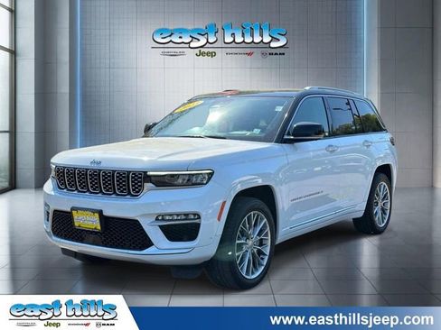 Used 2023 Jeep Grand Cherokee Summit w/ Adv Protech Group IV AWD/4WD image 7