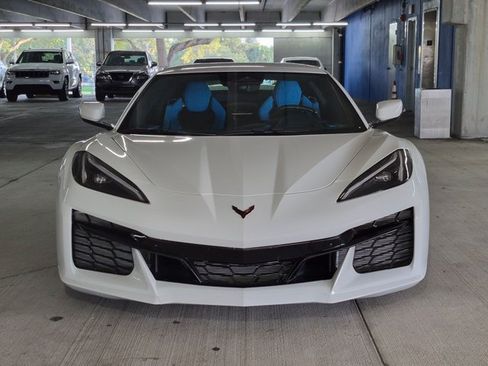 Used 2025 Chevrolet Corvette Z06 w/ Battery Protection Package RWD image 2