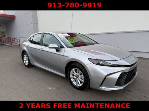 Certified 2025 Toyota Camry LE image 2