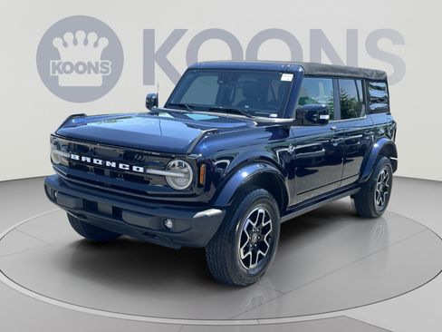 Used 2021 Ford Bronco Outer Banks AWD/4WD image 5