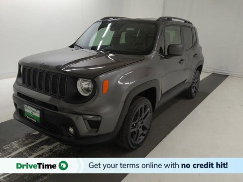 Used 2021 Jeep Renegade Latitude AWD/4WD image 1