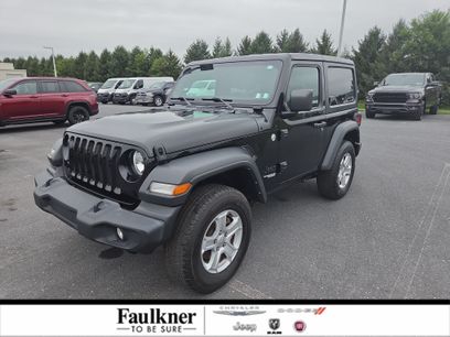 Used 2021 Jeep Wrangler Sport