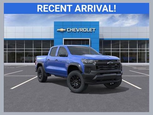 New 2026 Chevrolet Colorado Trail Boss image 1