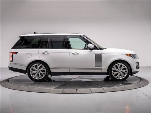 Used 2021 Land Rover Range Rover Westminster Edition AWD/4WD image 6