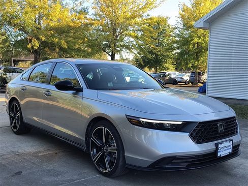 New 2025 Honda Accord Sport image 6