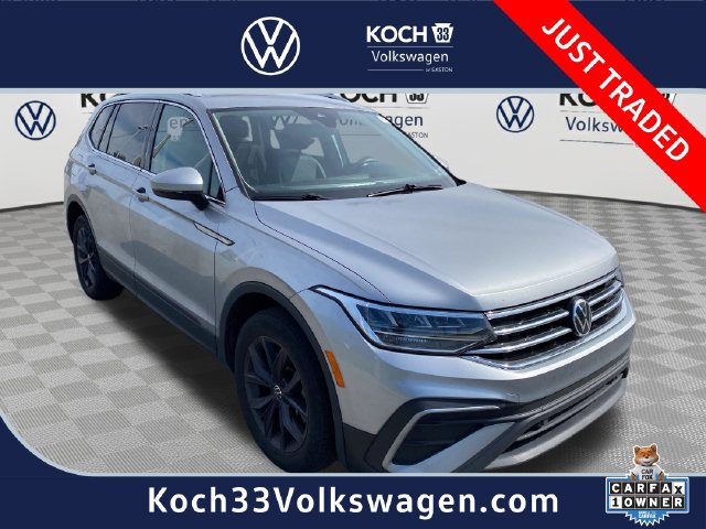 Used 2023 Volkswagen Tiguan SE FWD 360° Tour