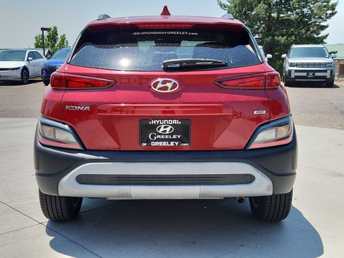 Used 2023 Hyundai Kona SEL w/ Cargo Package AWD/4WD image 4