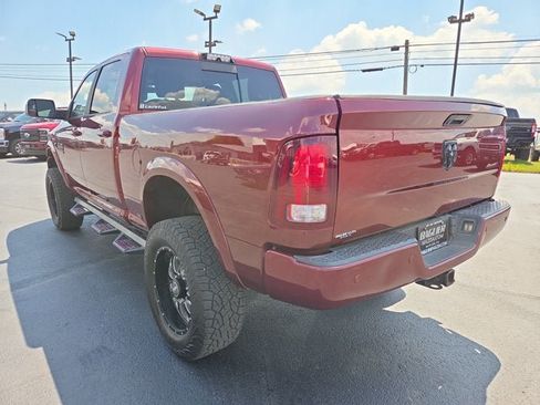 Used 2018 RAM 2500 Laramie w/ Sport Appearance Group AWD/4WD image 4