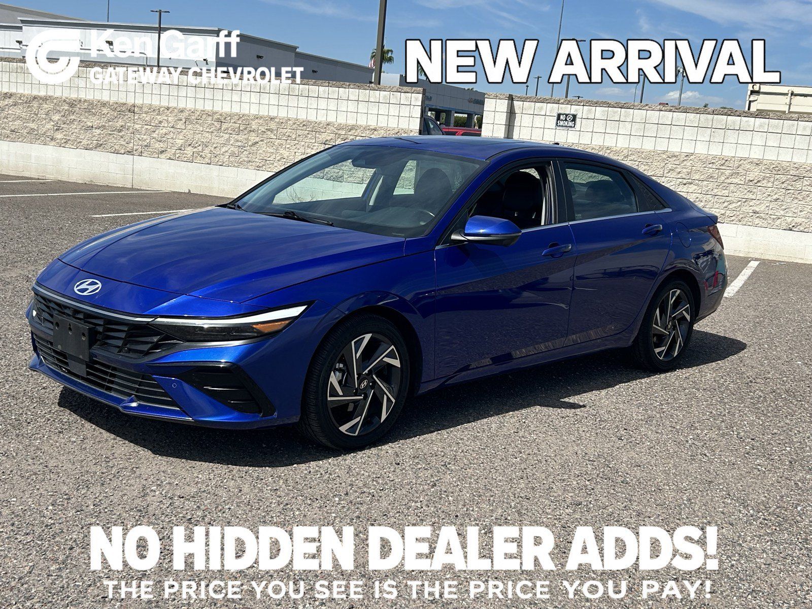 Used 2024 Hyundai Elantra Limited FWD image 1