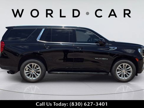 Used 2022 GMC Yukon SLE RWD image 4