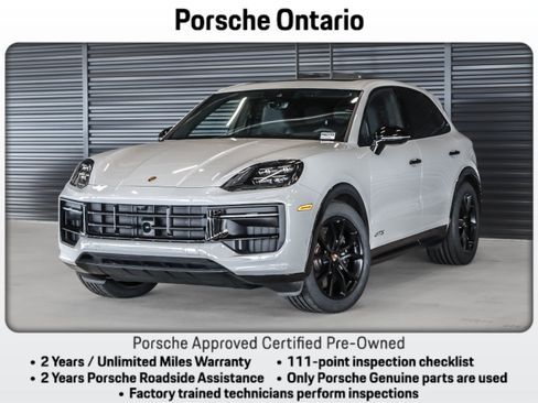 Certified 2025 Porsche Cayenne GTS AWD/4WD image 1