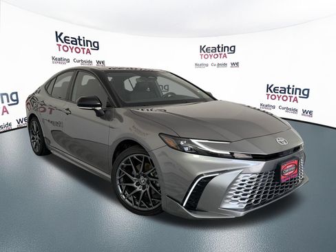 Certified 2025 Toyota Camry XSE w/ Premium Package FWD image 3