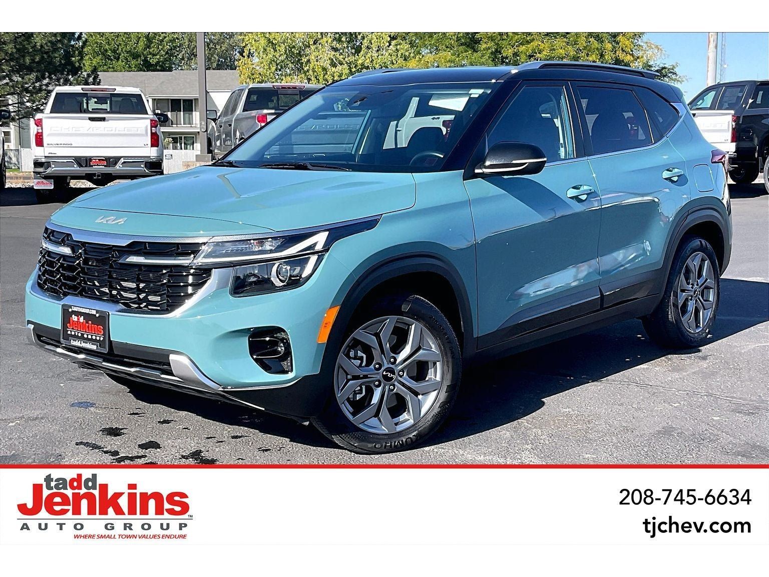 Used 2024 Kia Seltos S AWD/4WD image 1