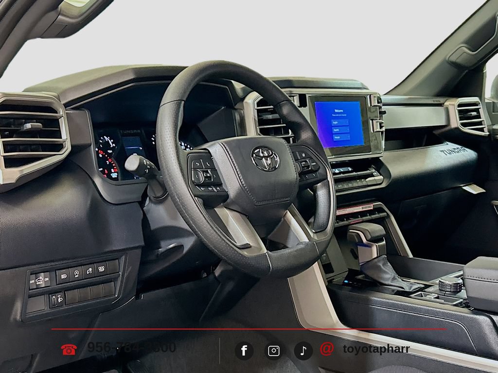 New 2026 Toyota Tundra SR5 AWD/4WD image 11