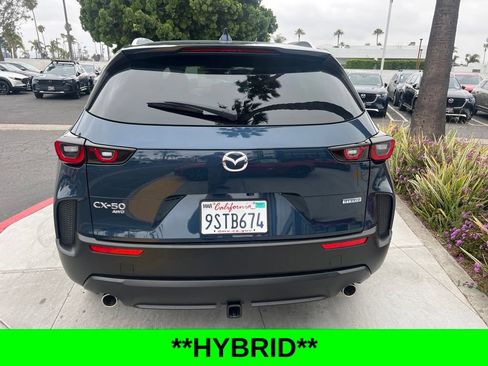 Used 2025 MAZDA CX-50 2.5 Hybrid w/ Weather Package AWD/4WD image 7