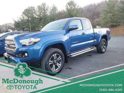 Used 2016 Toyota Tacoma TRD Sport