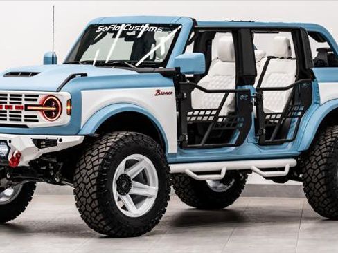 Used 2026 Ford Bronco Big Bend AWD/4WD image 1