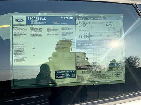 New 2026 Ford Escape Active w/ Tech Pack #1 FWD image 14