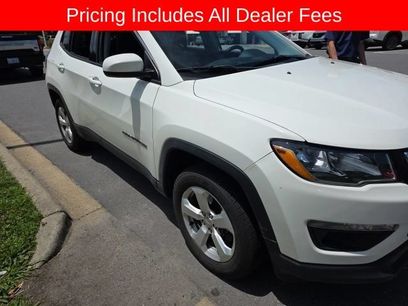 Used 2017 Jeep Compass Latitude