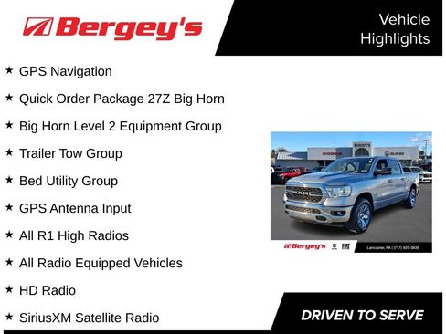 Used 2022 RAM 1500 Big Horn image 8