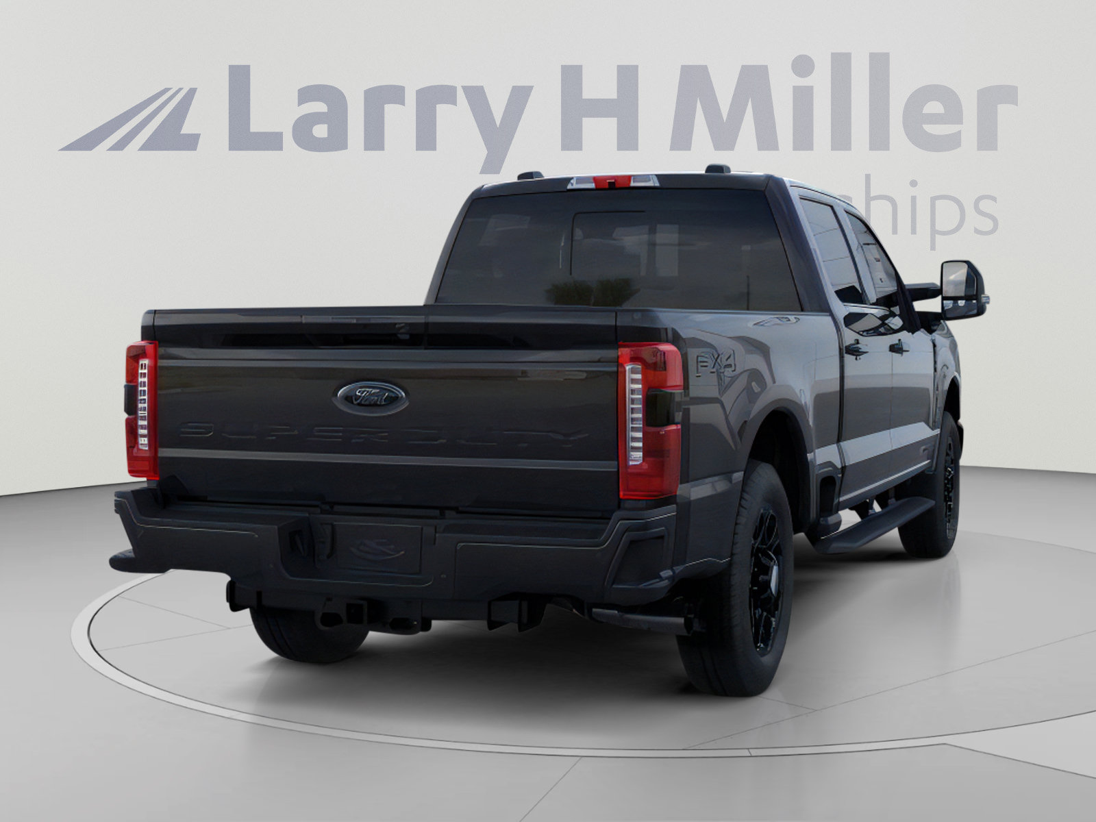 New 2026 Ford F350 Lariat w/ Black Appearance Package AWD/4WD image 8