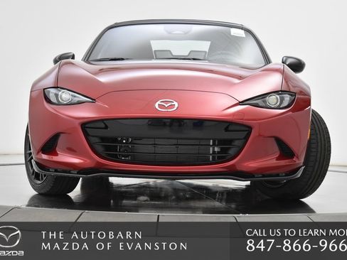 New 2026 MAZDA MX-5 Miata Club w/ Interior Package RWD image 5