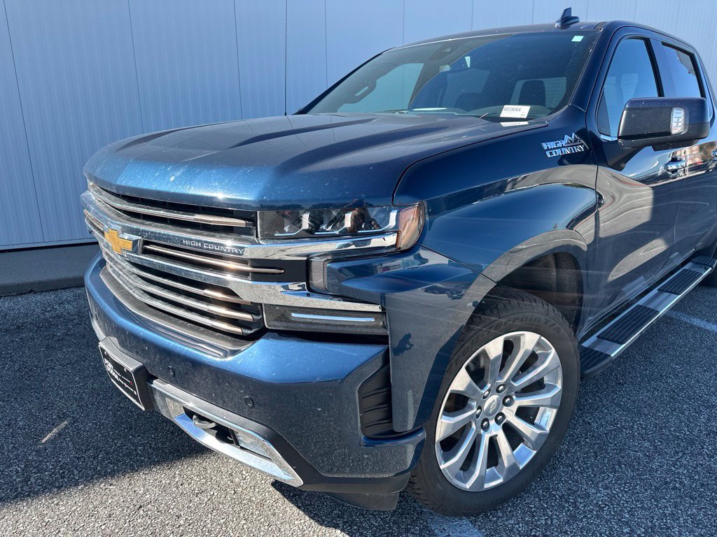 Used 2019 Chevrolet Silverado 1500 High Country AWD/4WD image 2