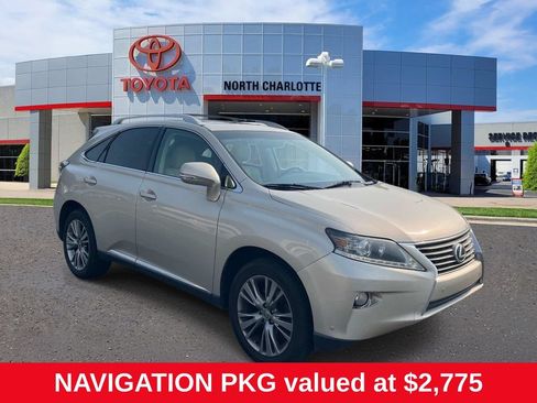 Used 2013 Lexus RX 350 FWD w/ Navigation Pkg image 1