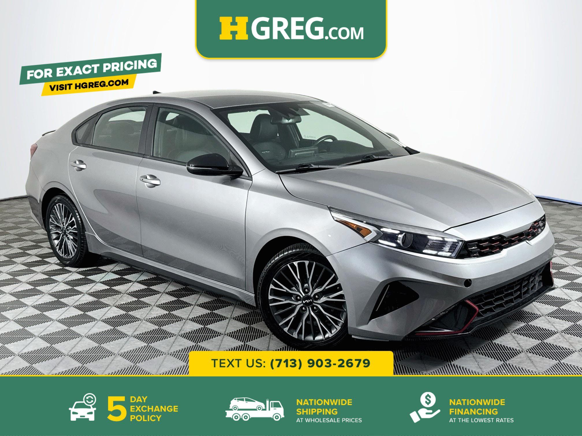 Used 2023 Kia Forte GT-Line FWD image 1