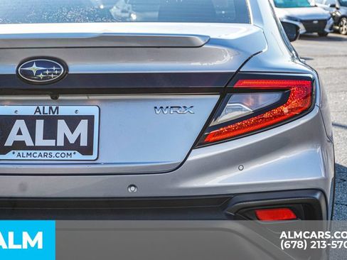 Used 2022 Subaru WRX Limited w/ Popular Package #1A AWD/4WD image 12