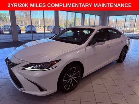 Certified 2025 Lexus ES 300h 300h NAV/PARK AST/1 OWNER/CLEA image 3