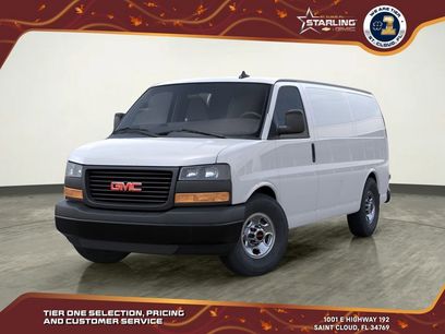 New 2025 GMC Savana 2500 w/ Driver Convenience Package