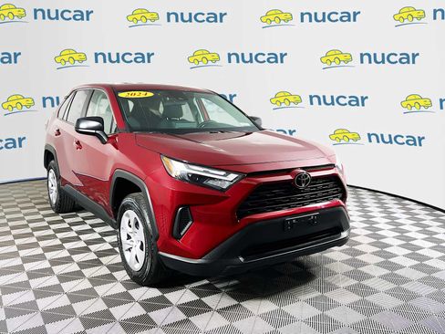 Used 2024 Toyota RAV4 LE image 1