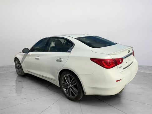 Used 2014 INFINITI Q50 Premium w/ Spare Tire Package AWD/4WD image 3