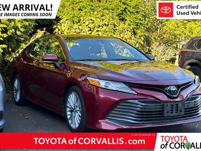 Used 2018 Toyota Camry XLE