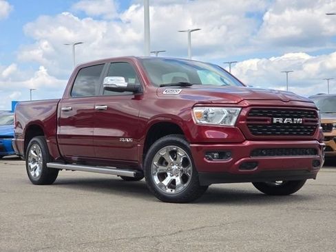 Used 2022 RAM 1500 Big Horn AWD/4WD image 2