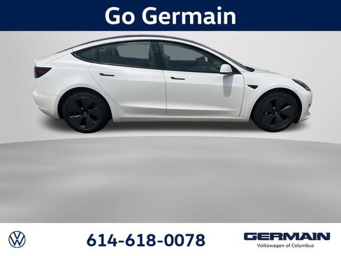 Used 2021 Tesla Model 3 Long Range AWD/4WD image 8