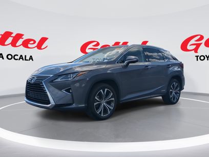 Used 2017 Lexus RX 450h AWD