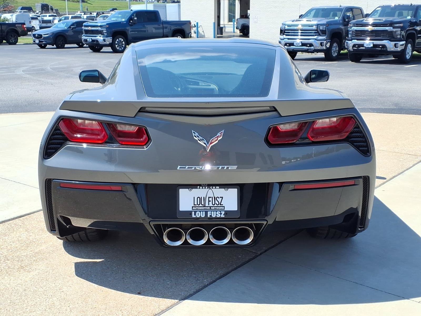 Used 2016 Chevrolet Corvette Stingray Coupe w/ 2LT Preferred Equipment Group RWD image 29