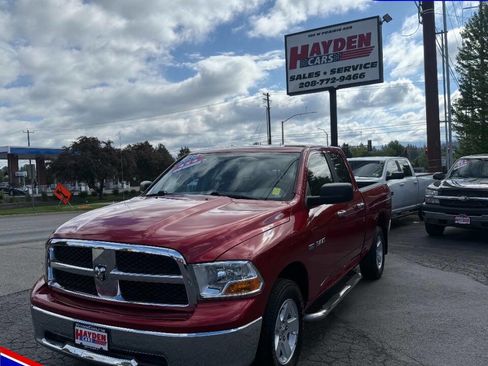 Used 2010 Dodge Ram 1500 Truck SLT AWD/4WD image 1