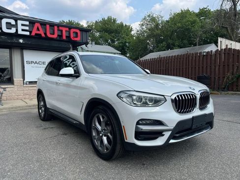 Used 2020 BMW X3 xDrive30i w/ Premium Package AWD/4WD image 4
