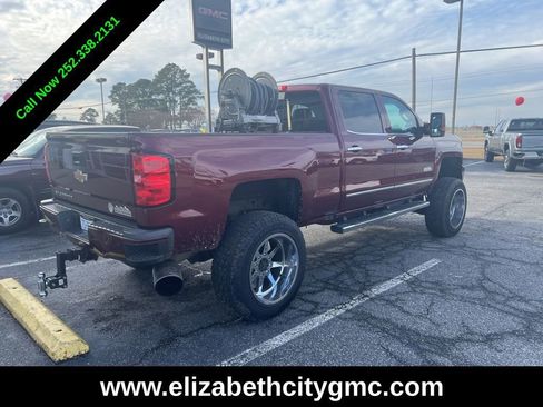 Used 2016 Chevrolet Silverado 2500 High Country w/ Duramax Plus Package image 14