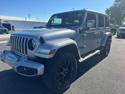 Used 2021 Jeep Wrangler Unlimited Sahara