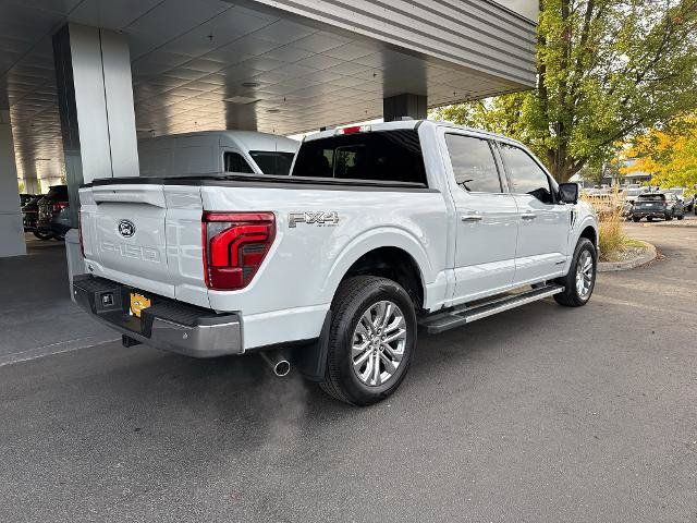 Certified 2024 Ford F150 Lariat w/ Bed Utility Package AWD/4WD image 4