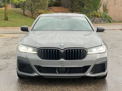 Used 2022 BMW M550i xDrive w/ Executive Package AWD/4WD image 44