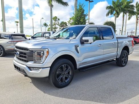 Certified 2023 Ford F150 Lariat w/ Equipment Group 502A High image 3