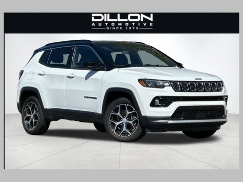 Used 2024 Jeep Compass Limited AWD/4WD image 1